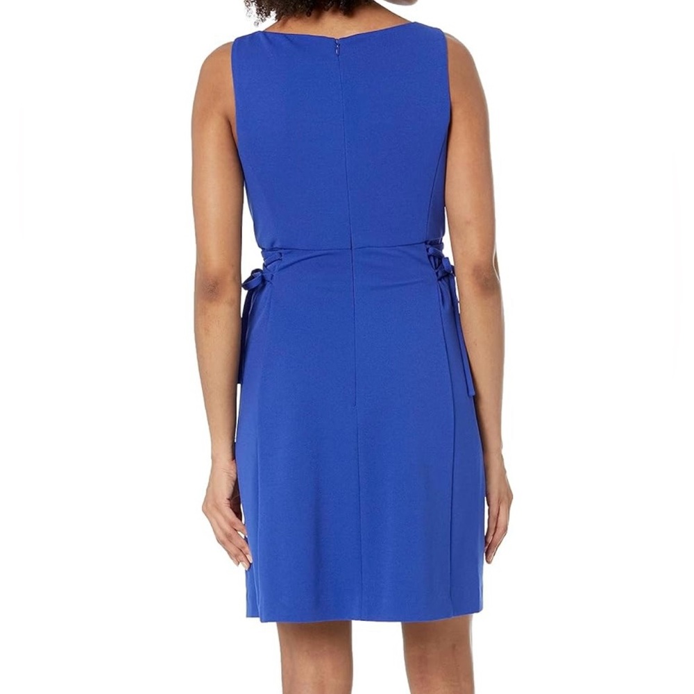 Trina Turk Royal Blue Mini Dress - Picture 3 of 10